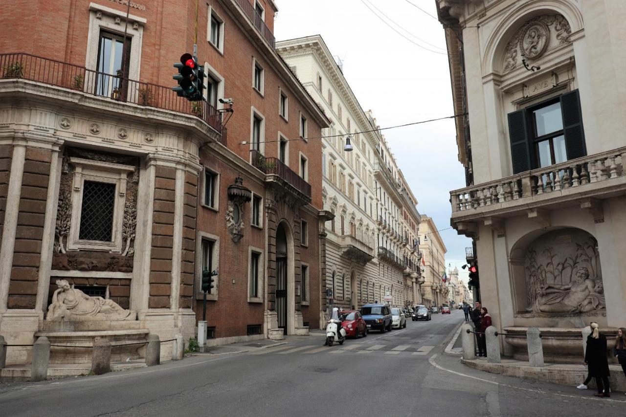 Trevi Suite B&B Рим Экстерьер фото